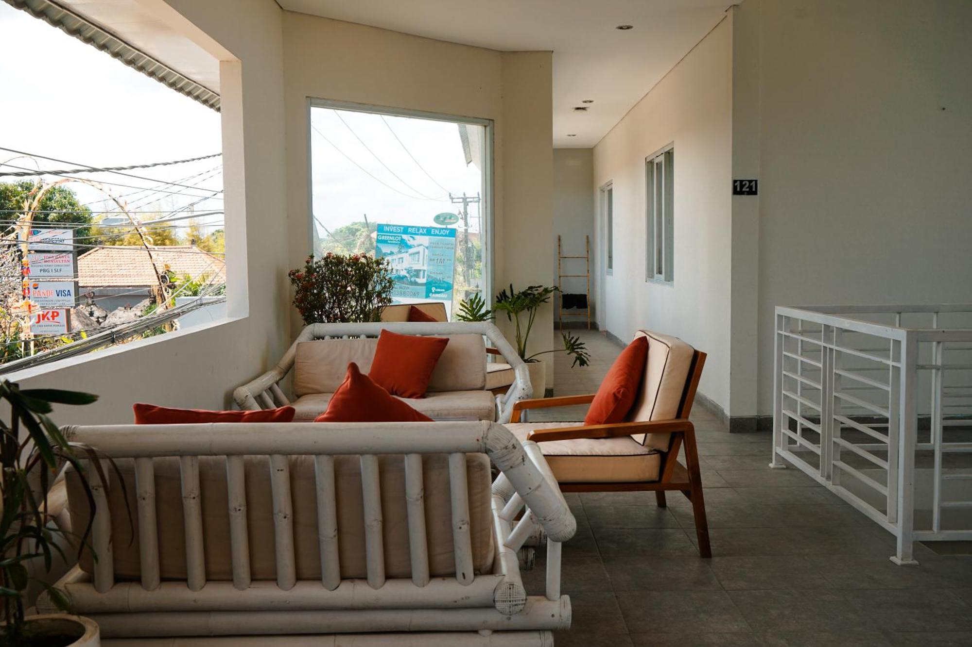 Casa Due Hotel Canggu Eksteriør billede