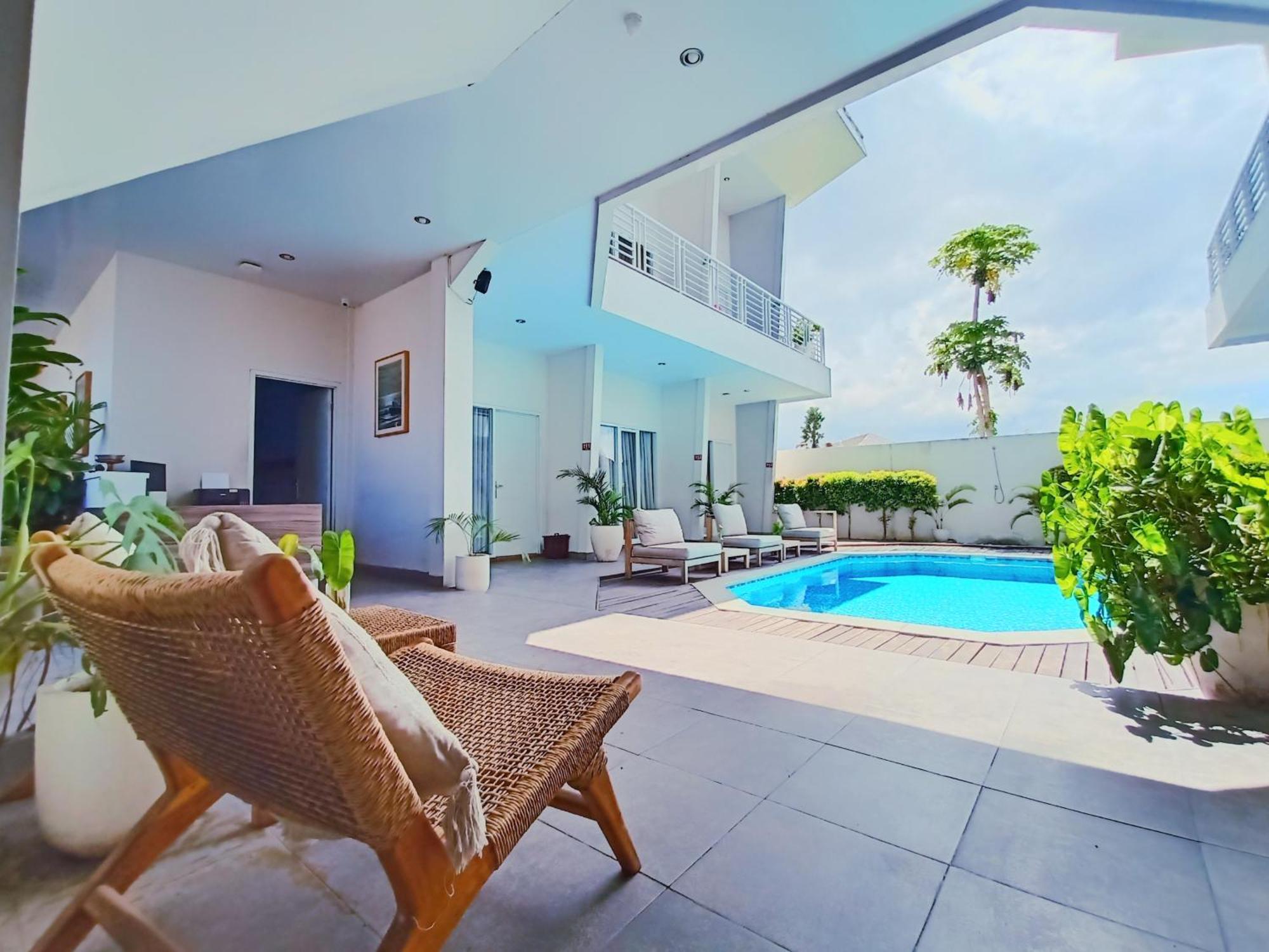 Casa Due Hotel Canggu Eksteriør billede