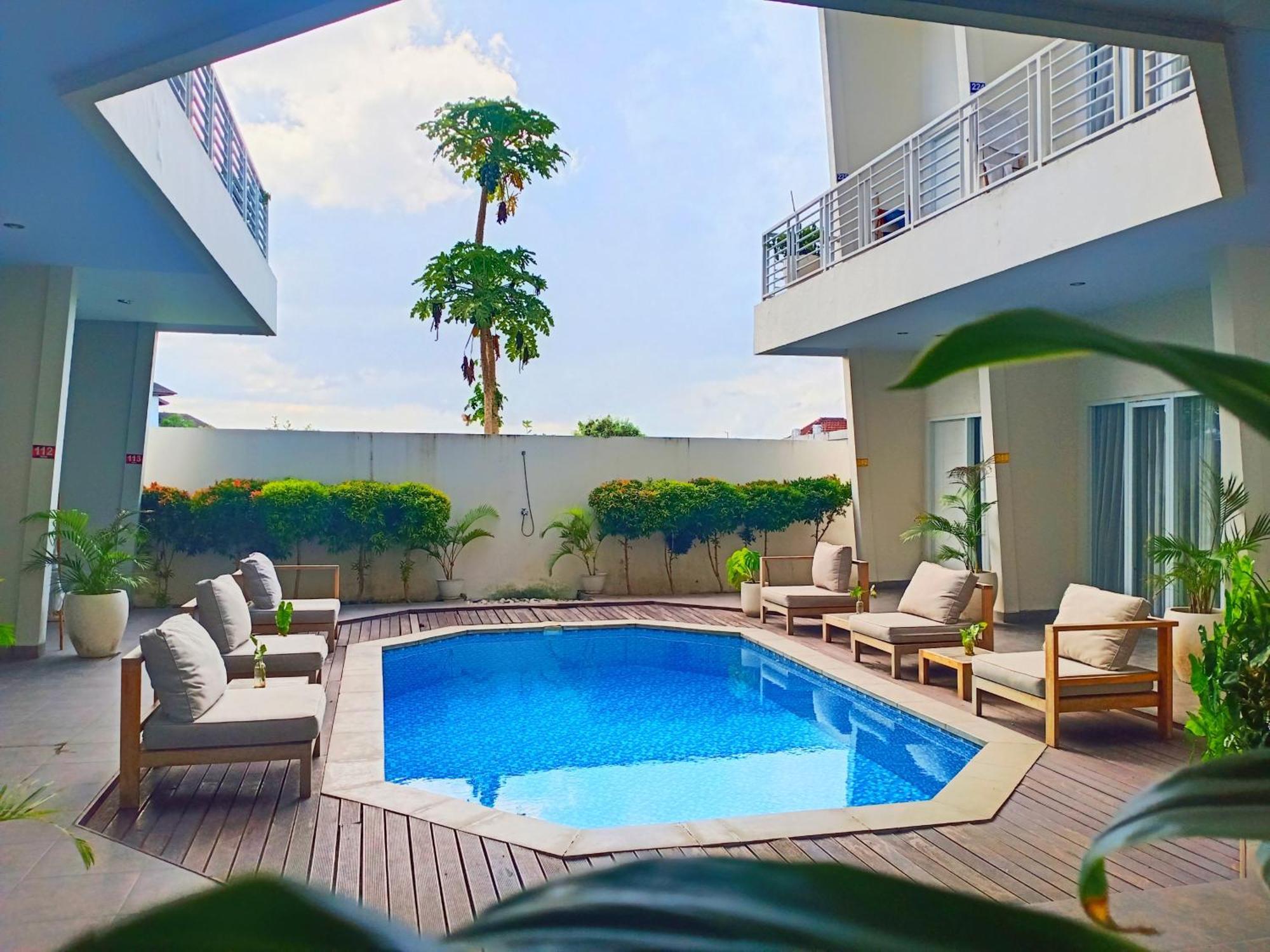 Casa Due Hotel Canggu Eksteriør billede