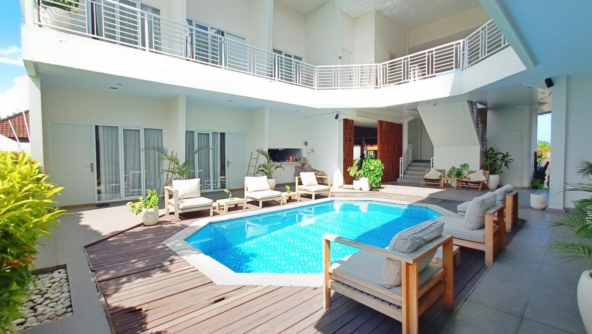 Casa Due Hotel Canggu Eksteriør billede