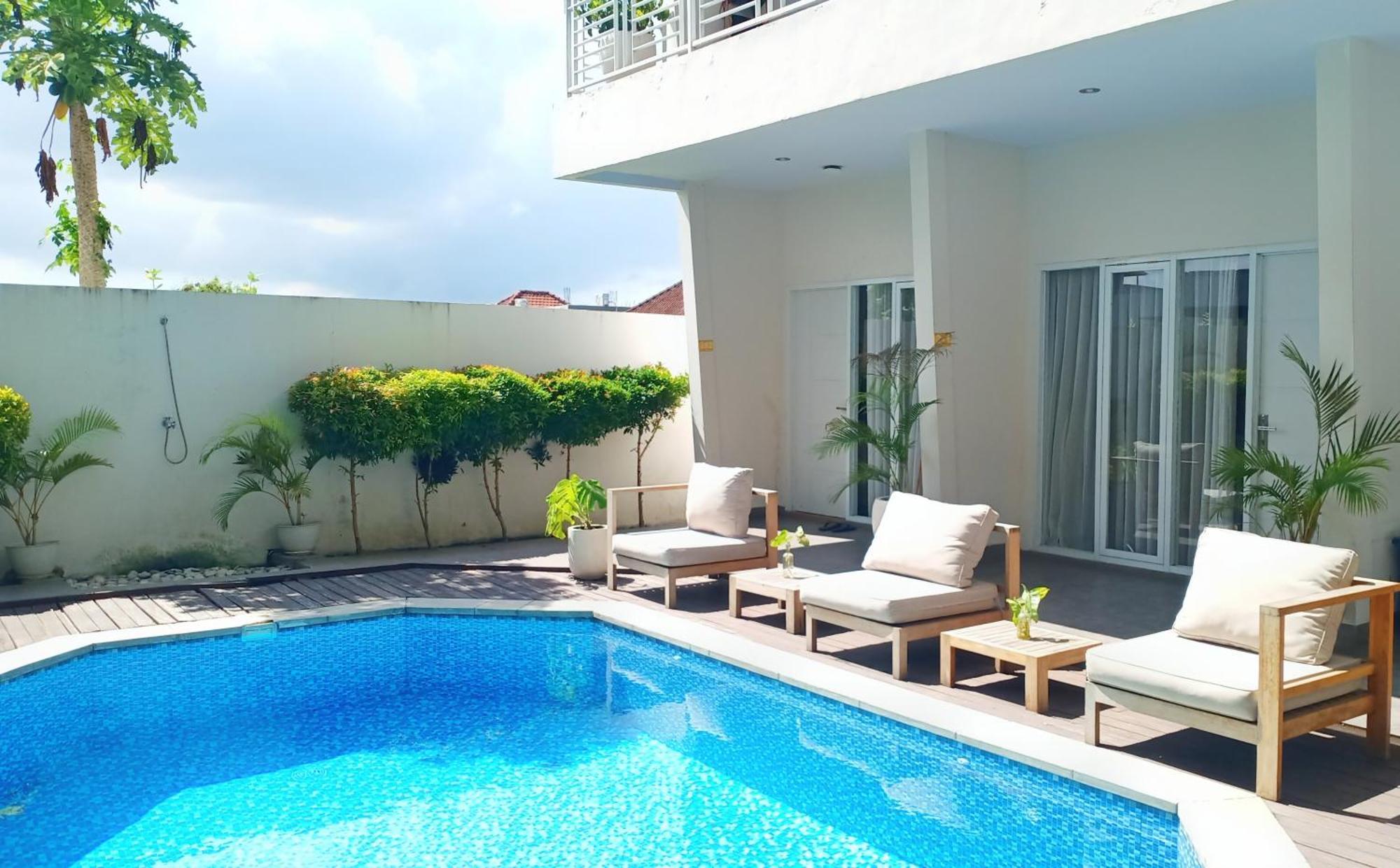Casa Due Hotel Canggu Eksteriør billede